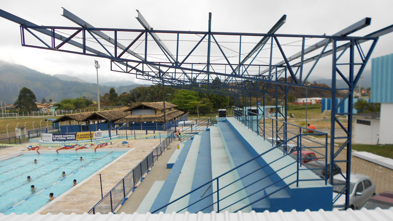 Construção de telhado
